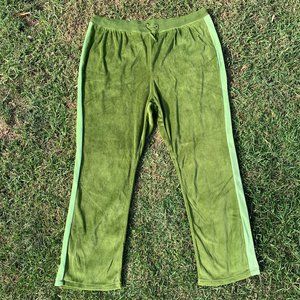 One Step Up Plus Velvet Track Pant